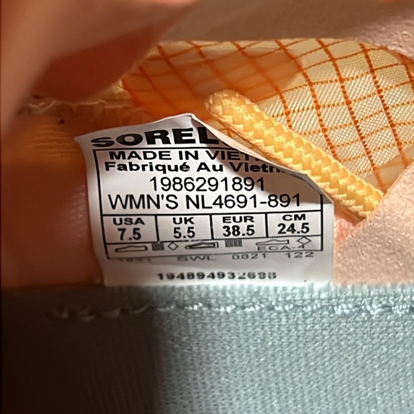 Sorel breakthru woman sneaker - Picture 5 of 5